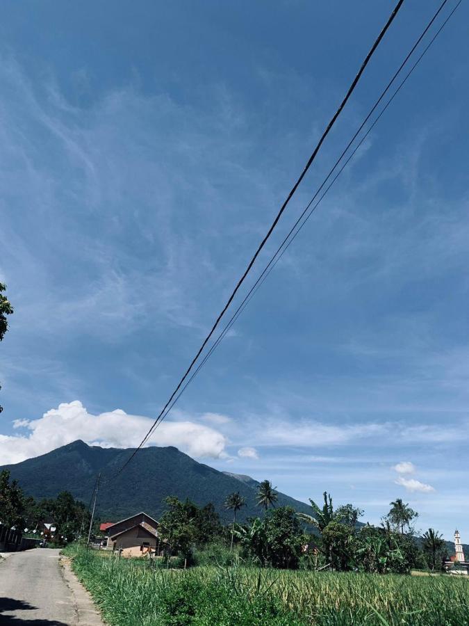 Koto Hilalang Homestay Bukittinggi Exterior foto