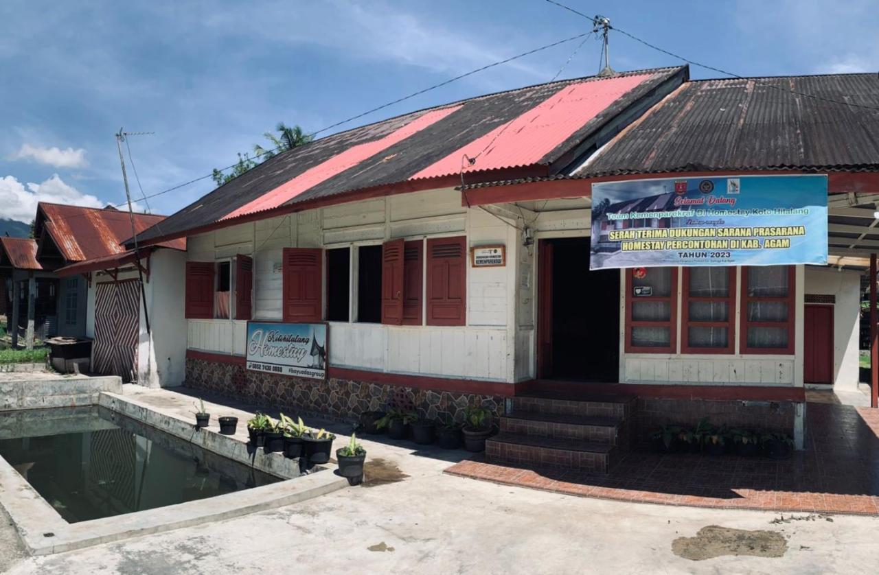 Koto Hilalang Homestay Bukittinggi Exterior foto